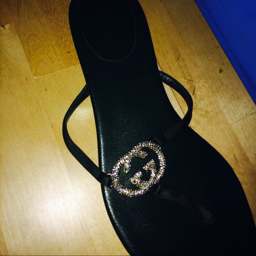 COPY - Gucci sandals 100% authentic. - Picture 3 of 10